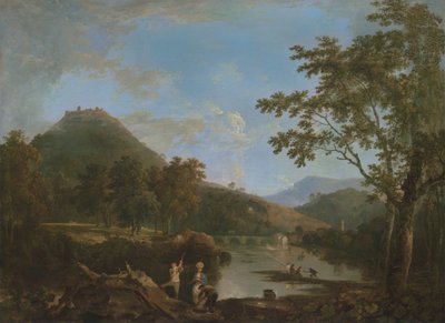 Dinas Bran von Llangollen von Richard Wilson