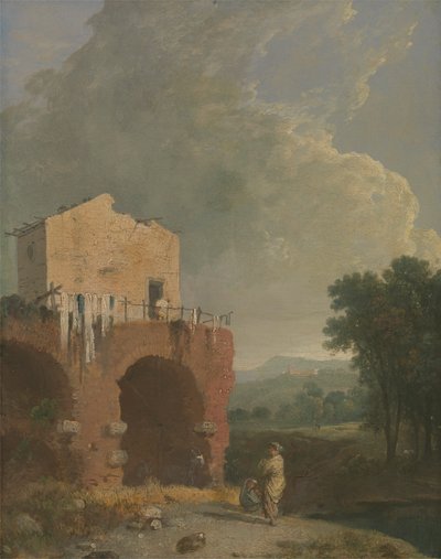 Hadrians Villa von Richard Wilson