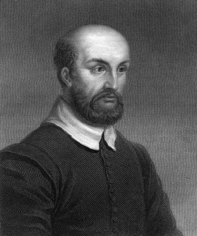 Andrea Palladio, italienischer Architekt des 16. Jahrhunderts von Richard Woodman
