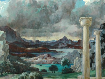 Sturm über Griechenland von Richard Wyndham
