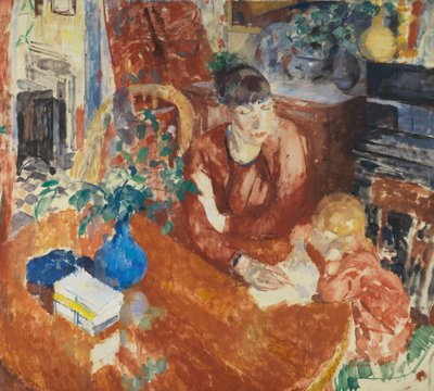 Erziehung von Rik Wouters