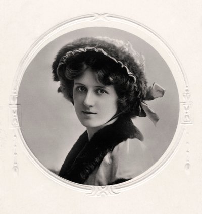 Nina Sevening, britische Schauspielerin, frühes 20. Jahrhundert von Rita Martin