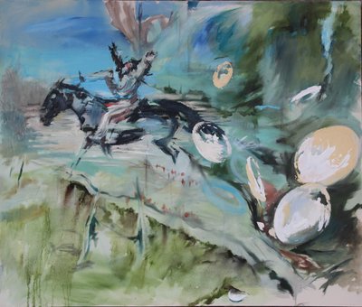 Stuntman-Unterbrechung, 2015 von Rob D Davies