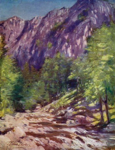 Aberglaslyn von Robert (after) Fowler