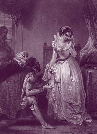 Lady Jane Grey von Robert (after) Smirke