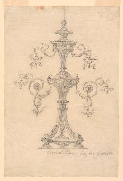 Kandelaber von Robert Adam