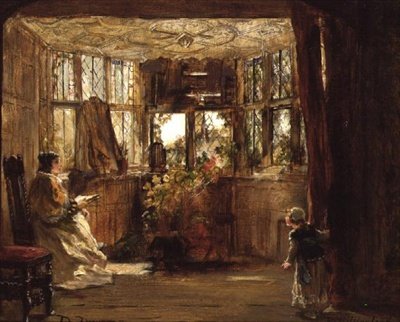 Die Unterbrechung von Robert Alexander Hillingford