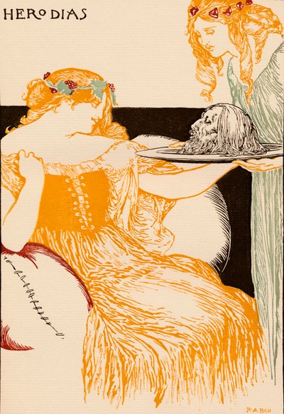 Herodias, 1896, 1898 von Robert Anning Bell