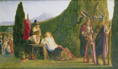 Königin Hippolytas Wache, 1908 von Robert Anning Bell