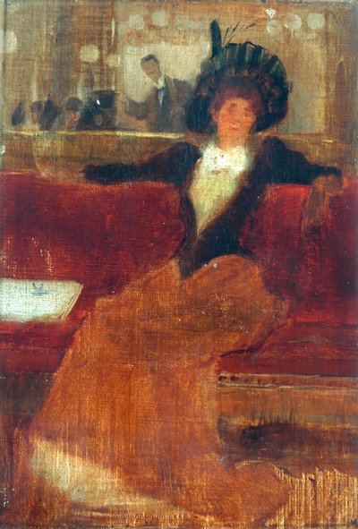 Im Café von Robert Atkinson