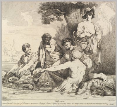 Fischer, 9. November 1780 von Robert Blyth
