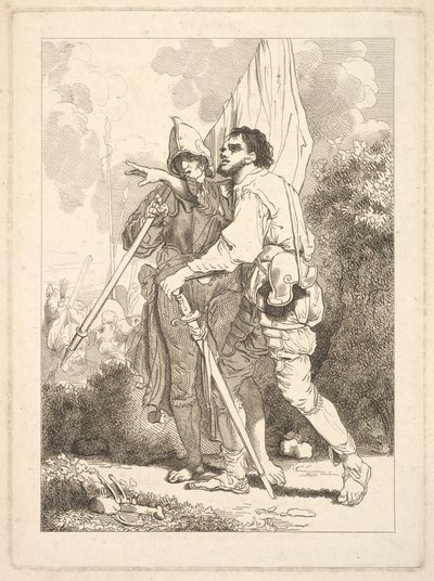 Morgendlicher Ausflug, 1779 von Robert Blyth
