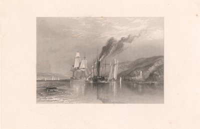Zwischen Quilleboeuf und Villequier von Robert Brandard