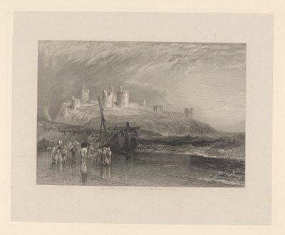 Dunstanborough Castle, Northumberland von Robert Brandard