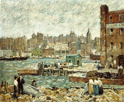 Am Wasser von Robert C. Spencer