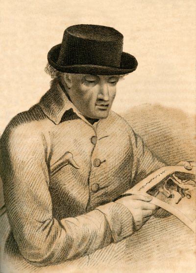 Henry Constantine Jennings. Der bemerkenswerte Virtuose, 1821 von Robert Cooper