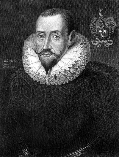 Sir Robert Naunton, englischer Politiker und Schriftsteller von Robert Cooper