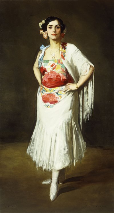 La Reina Mora, 1906 von Robert Cozad Henri