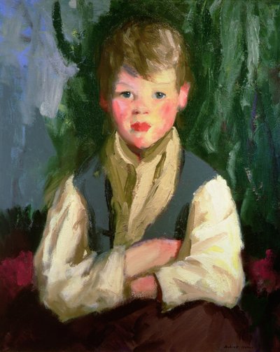 Der kleine Ire, 1913 von Robert Cozad Henri