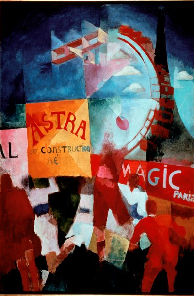 Cardiff-Team 1912-1913 von Robert Delaunay