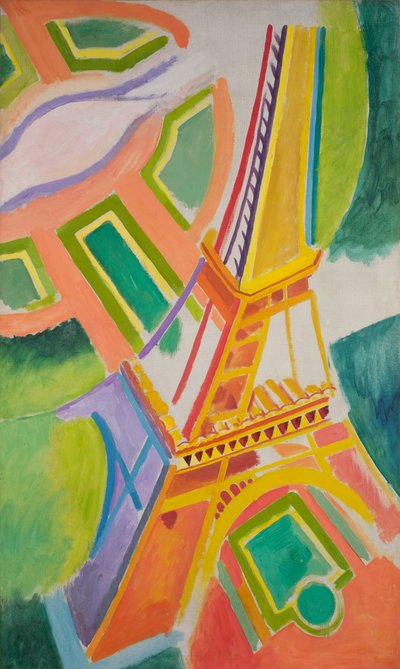 Eiffelturm von Robert Delaunay