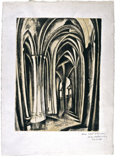 Saint Séverin von Robert Delaunay