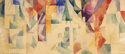 Simultane Fenster von Robert Delaunay