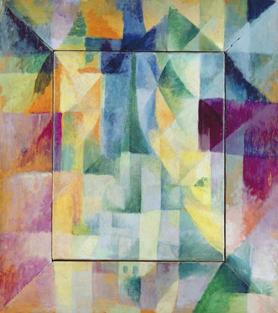 Simultane Fenster auf die Stadt von Robert Delaunay