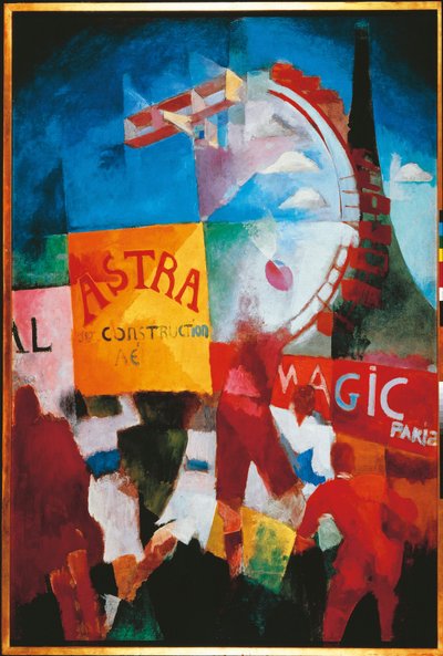 Das Cardiff-Team von Robert Delaunay