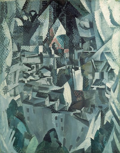 Die Stadt Nr. 2 von Robert Delaunay