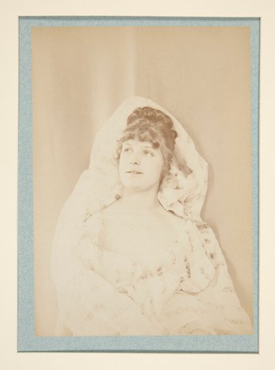 Ohne Titel (Mädchen) von Robert Demachy