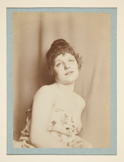 Ohne Titel (junges Mädchen) von Robert Demachy
