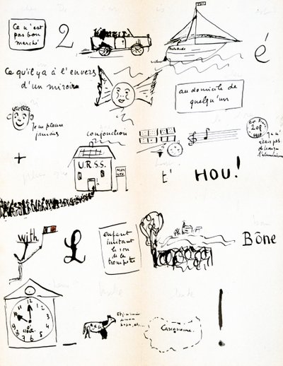 Rebus: Hou! von Robert Desnos