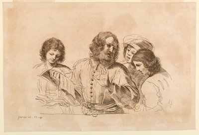 Ein Vokalkonzert von Robert Dighton