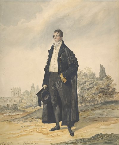 Sir Alexander Hood, Bart. von Robert Dighton