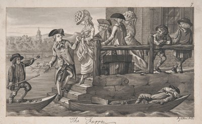 Die Fähre von Robert Dighton