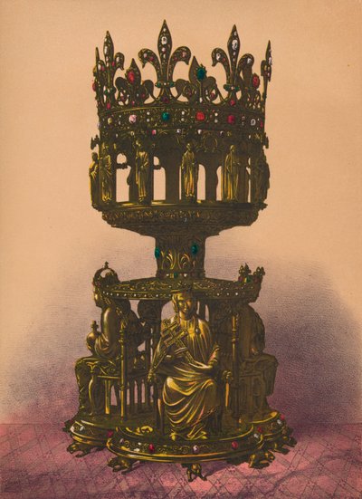 Ein silbervergoldetes Heiligtum, 1893 von Robert Dudley