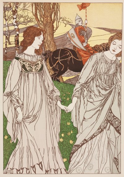 Der Passant, 1897 von Robert Engels