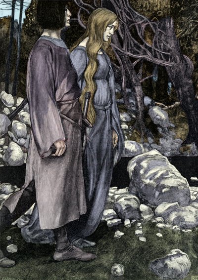 Tristan und Isolde von Robert Engels