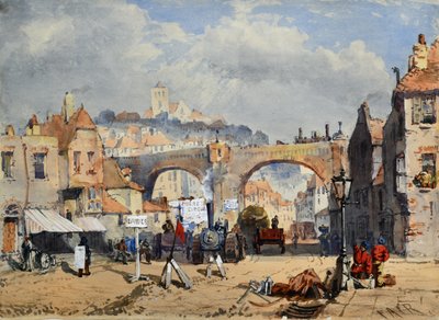 Stadtansicht von Robert Fair
