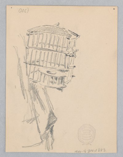 Vogelkäfig von Robert Frederick Blum