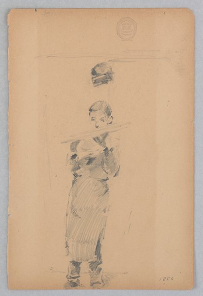 Junge von Robert Frederick Blum