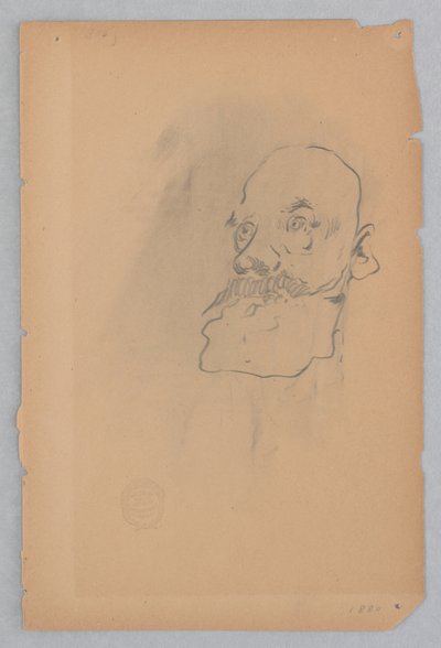 Karikatur von Robert Frederick Blum