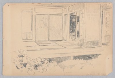 Innenraum, Japan von Robert Frederick Blum