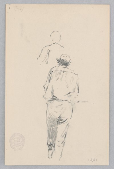 James McNeill Whistler von Robert Frederick Blum