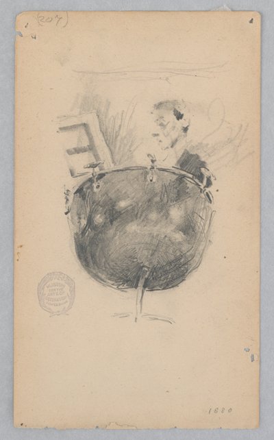 Kesselpauke von Robert Frederick Blum