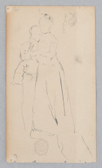 Mann und Frau von Robert Frederick Blum