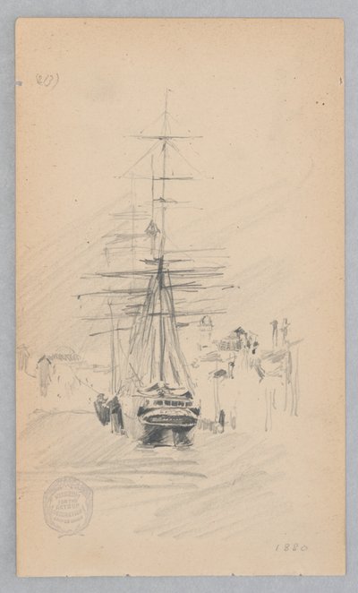 Schoner von Robert Frederick Blum