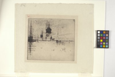 Schiffe auf der venezianischen Lagune von Robert Frederick Blum