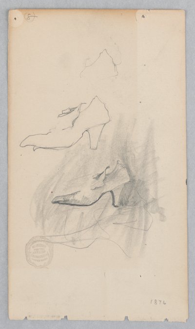 Schuh von Robert Frederick Blum
